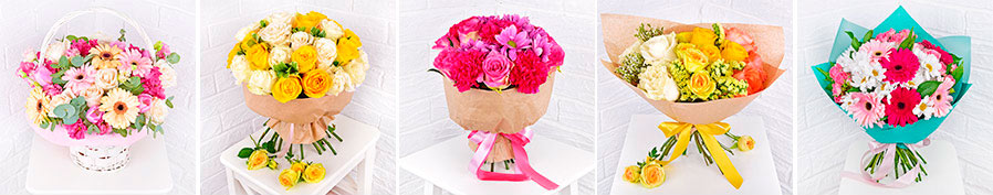 Букеты с доставкой в Вышний Волочек от Гранд-Флора